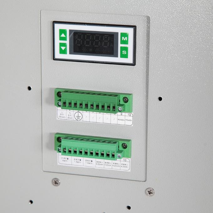 48V DC 500W 서버 방 측을 위한 전기 패널 에어 컨디셔너는 설치를 끼워넣었습니다