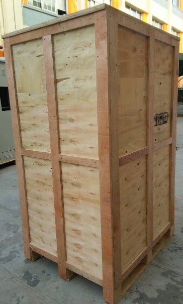 50Hz 압축공기 내각 냉각기, 옥외 내각 에어 컨디셔너 1000-2000 BTU/H